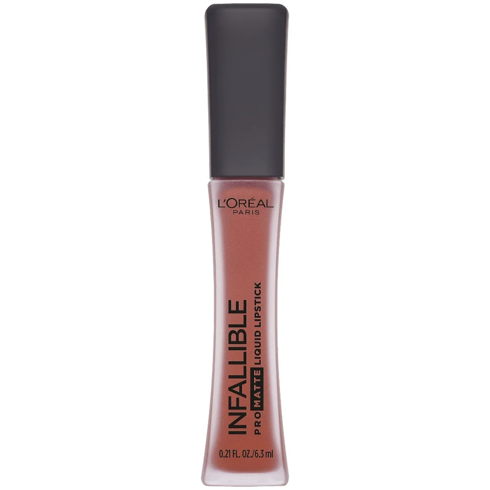 5 x L'Oreal Paris Infallible Pro-Matte Liquid Lipstick 358 Cowboy